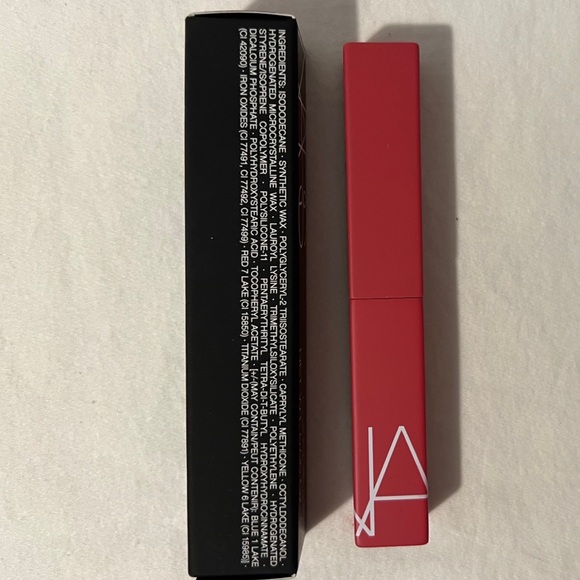 💋NIB💋 NARS ✨American Woman✨ Powermatte Long-Lasting Lipstick- a Dusty Rose shade - Picture 6 of 9